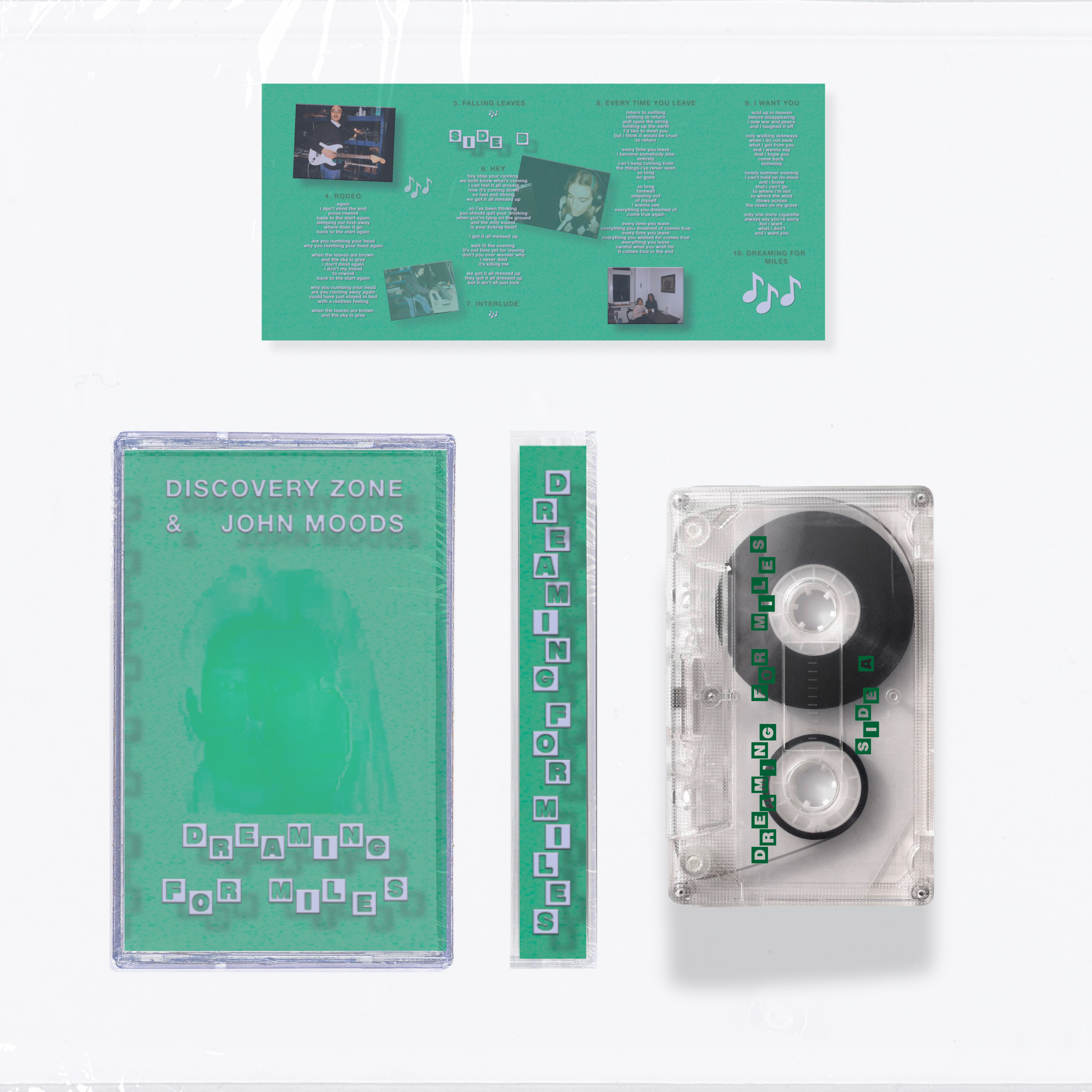 Alternative Artwork 2nd Edition Tape